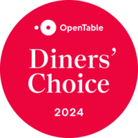 OpenTable Diners' Choice 2024 Award Winner